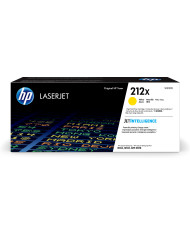 HP Cartucho de tóner Original LaserJet 212X amarillo de alta capacidad