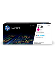 HP Cartucho de tóner Original LaserJet 212X magenta de alta capacidad