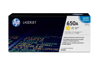 HP Cartucho de tóner original LaserJet 650A amarillo