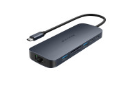Targus HD4005GL base para portátil y replicador de puertos USB 3.2 Gen 2 (3.1 Gen 2) Type-C Azul