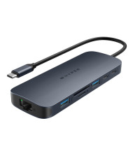 Targus HD4005GL base para portátil y replicador de puertos USB 3.2 Gen 2 (3.1 Gen 2) Type-C Azul