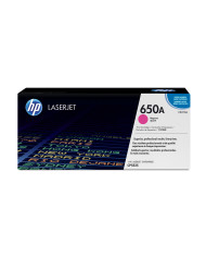 HP Cartucho de tóner original LaserJet 650A magenta