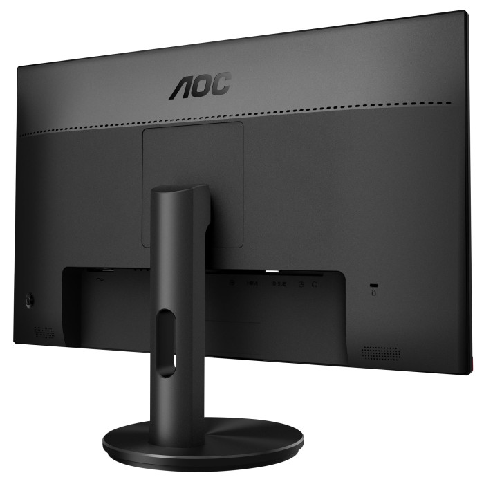 AOC G2490VX LED display 60,5 cm (23.8") 1920 x 1080 Pixeles Full HD Negro, Rojo