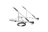 Targus AWU100005GL soporte para ordenador portátil Plata 39,6 cm (15.6")