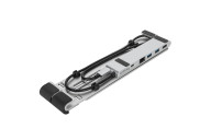 Targus AWU100005GL soporte para ordenador portátil Plata 39,6 cm (15.6")