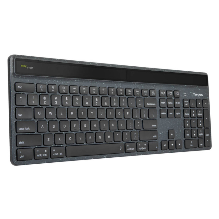 Targus EcoSmart teclado Universal Bluetooth QWERTY Español Negro