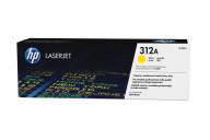 HP Cartucho de tóner 312A amarillo para LaserJet