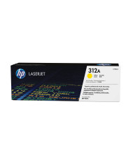 HP Cartucho de tóner 312A amarillo para LaserJet