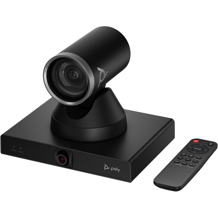POLY Cámara inteligente Studio E60 4K con zoom óptico de 12 aumentos y MPTZ
