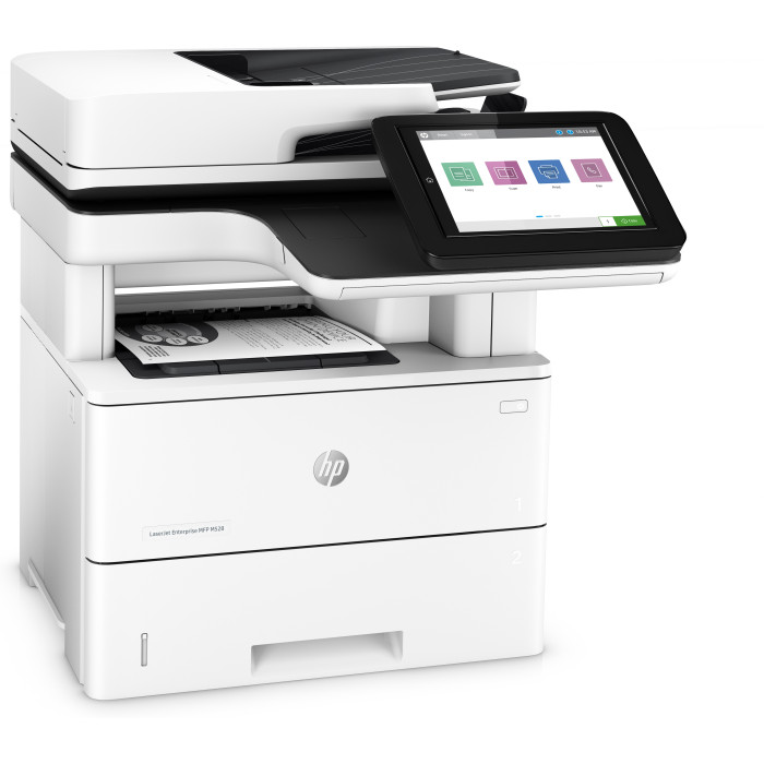 HP LaserJet Enterprise M528dn Inalámbrico Multifunction Blanco y negro Impresora, Fotocopiadora, escáner Dúplex