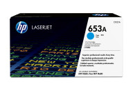 HP Cartucho de tóner original LaserJet 653A cian