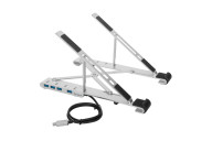 Targus AWU100205GL soporte para ordenador portátil Plata 39,6 cm (15.6")