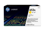 HP Cartucho de tóner original LaserJet 653A amarillo