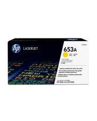 HP Cartucho de tóner original LaserJet 653A amarillo