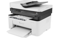 HP Laser 137fnw Inalámbrico Multifunction Blanco y negro Impresora, Fotocopiadora, escáner Dúplex