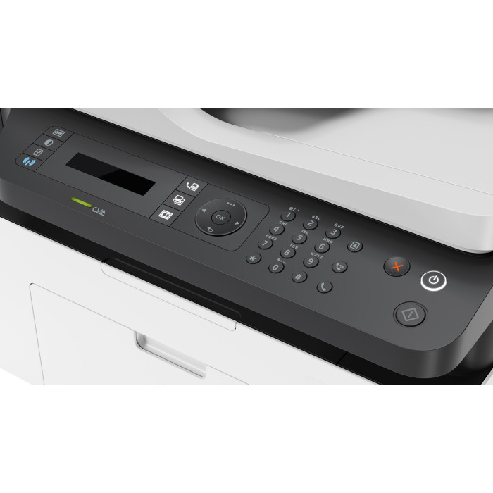 HP Laser 137fnw Inalámbrico Multifunction Blanco y negro Impresora, Fotocopiadora, escáner Dúplex