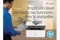 HP Laser 137fnw Inalámbrico Multifunction Blanco y negro Impresora, Fotocopiadora, escáner Dúplex