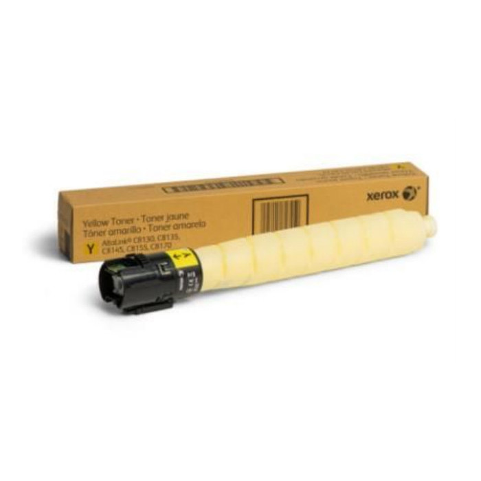 Xerox 006R01761 cartucho de tóner 1 pieza(s) Original Amarillo