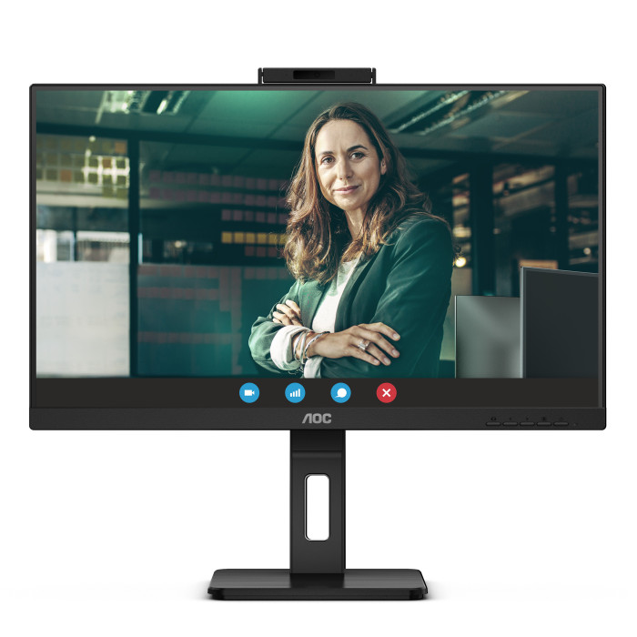 AOC Q27P3CW pantalla para PC 68,6 cm (27") 2560 x 1440 Pixeles Quad HD LED Negro