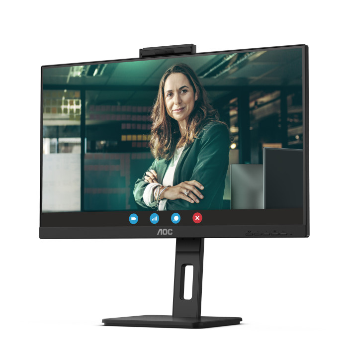 AOC Q27P3CW pantalla para PC 68,6 cm (27") 2560 x 1440 Pixeles Quad HD LED Negro