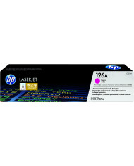 HP Cartucho de tóner original LaserJet 126A magenta
