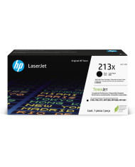 HP Cartucho de tóner Original LaserJet 213X de alto rendimiento negro