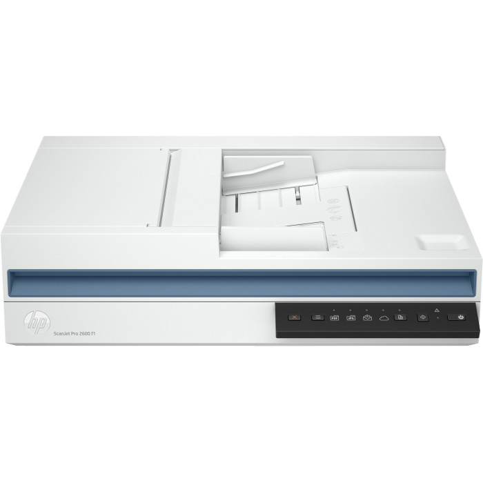HP ScanJet Pro 2600 f1 Escáner plano y alimentador automático de documentos (ADF, Automatic Document Feeder) 600 x 600 DPI A4