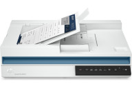 HP ScanJet Pro 2600 f1 Escáner plano y alimentador automático de documentos (ADF, Automatic Document Feeder) 600 x 600 DPI A4