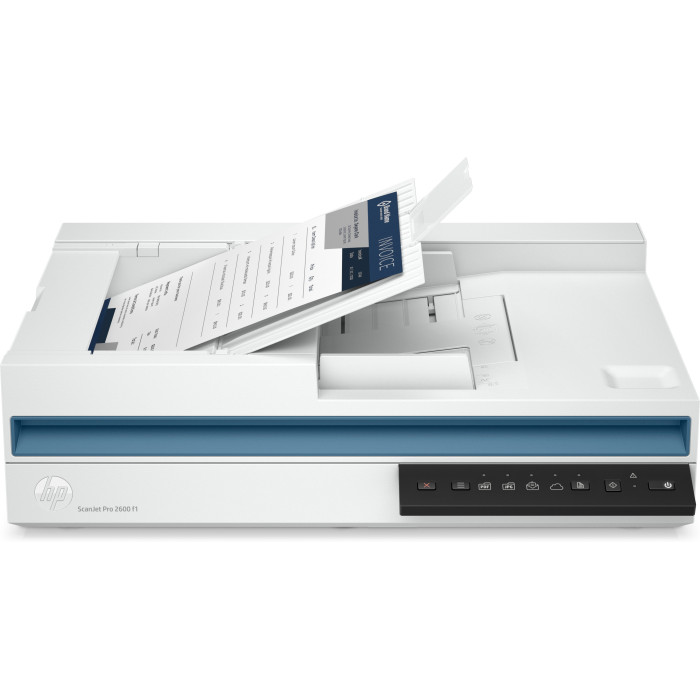 HP ScanJet Pro 2600 f1 Escáner plano y alimentador automático de documentos (ADF, Automatic Document Feeder) 600 x 600 DPI A4