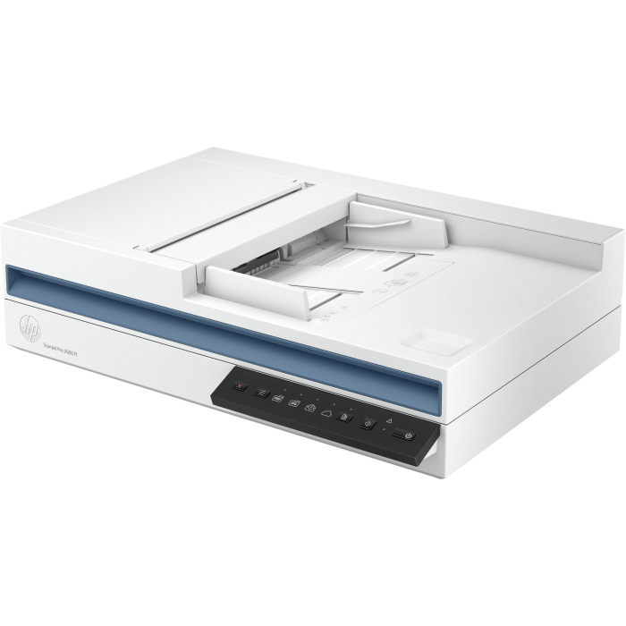 HP ScanJet Pro 2600 f1 Escáner plano y alimentador automático de documentos (ADF, Automatic Document Feeder) 600 x 600 DPI A4