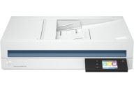 HP ScanJet Pro N4600 fnw1 Escáner plano y alimentador automático de documentos (ADF, Automatic Document Feeder) 1200 x 1200 DPI
