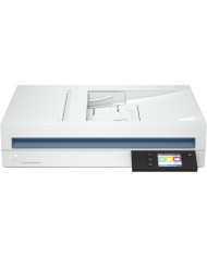 HP ScanJet Pro N4600 fnw1 Escáner plano y alimentador automático de documentos (ADF, Automatic Document Feeder) 1200 x 1200 DPI