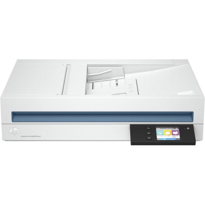 HP ScanJet Pro N4600 fnw1 Escáner plano y alimentador automático de documentos (ADF, Automatic Document Feeder) 1200 x 1200 DPI