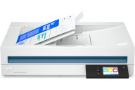HP ScanJet Pro N4600 fnw1 Escáner plano y alimentador automático de documentos (ADF, Automatic Document Feeder) 1200 x 1200 DPI