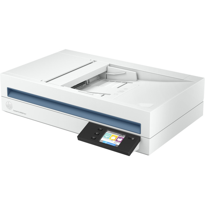 HP ScanJet Pro N4600 fnw1 Escáner plano y alimentador automático de documentos (ADF, Automatic Document Feeder) 1200 x 1200 DPI