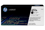 HP Cartucho de tóner original LaserJet 651A negro