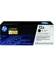 HP Cartucho de tóner original LaserJet 12A negro