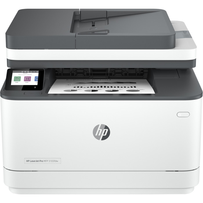 HP LaserJet Pro MFP 3103fdw Printer Laser A4 1200 x 1200 DPI 33 ppm Wifi
