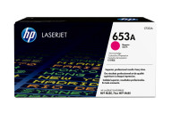 HP Cartucho de tóner original LaserJet 653A magenta