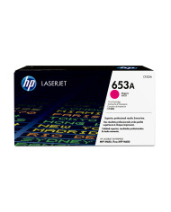 HP Cartucho de tóner original LaserJet 653A magenta