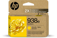 HP 938e EvoMore Yellow Original Ink Cartridge