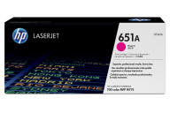 HP Cartucho de tóner original LaserJet 651A magenta