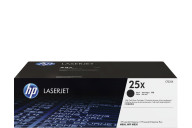 HP Cartucho de tóner original LaserJet 25X de alta capacidad negro
