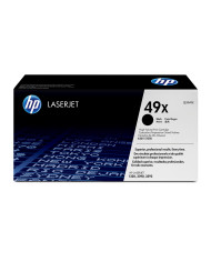 HP Cartucho de tóner original LaserJet 49X de alta capacidad negro