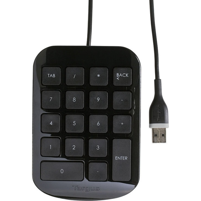 Targus Numeric Keypad teclado numérico USB Negro