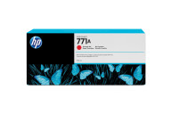 HP 771A 775-ml Chromatic Red DesignJet Ink Cartridge