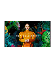 Samsung LH43QMCEBGCXGO pantalla de señalización Pantalla plana para señalización digital 108 cm (42.5") LCD Wifi 500 cd   m² 4K