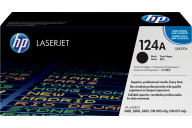HP Cartucho de tóner original LaserJet 124A negro