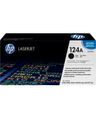HP Cartucho de tóner original LaserJet 124A negro