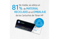 HP Cartucho de tóner original LaserJet 124A negro